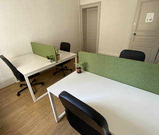 Bureau privé 20 m² 4 postes Location bureau Rue de la Course Strasbourg 67000 - photo 10